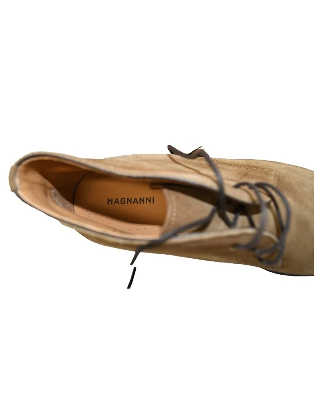 New! Magnanni Men's Norden Suede Chukka Boots Tan Brown 41 EU 8 US 20157 DD540